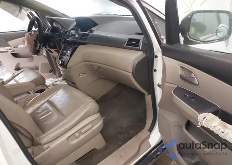 2011 Honda Odyssey Ex-L из США, поврежденный, VIN 5FNRL5H64BB037464